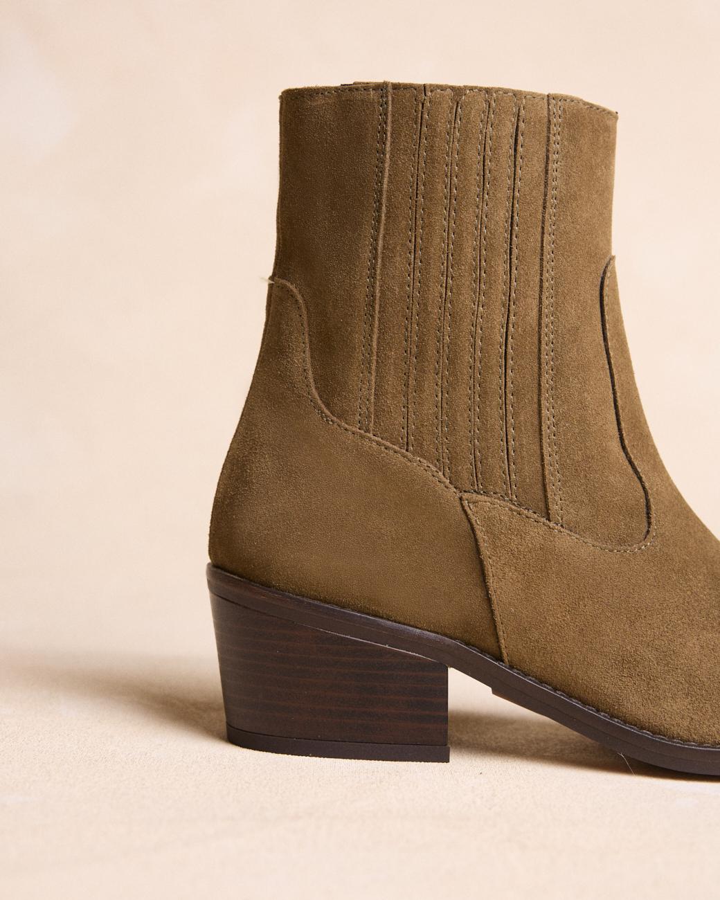 Botins de Salto Chelsea