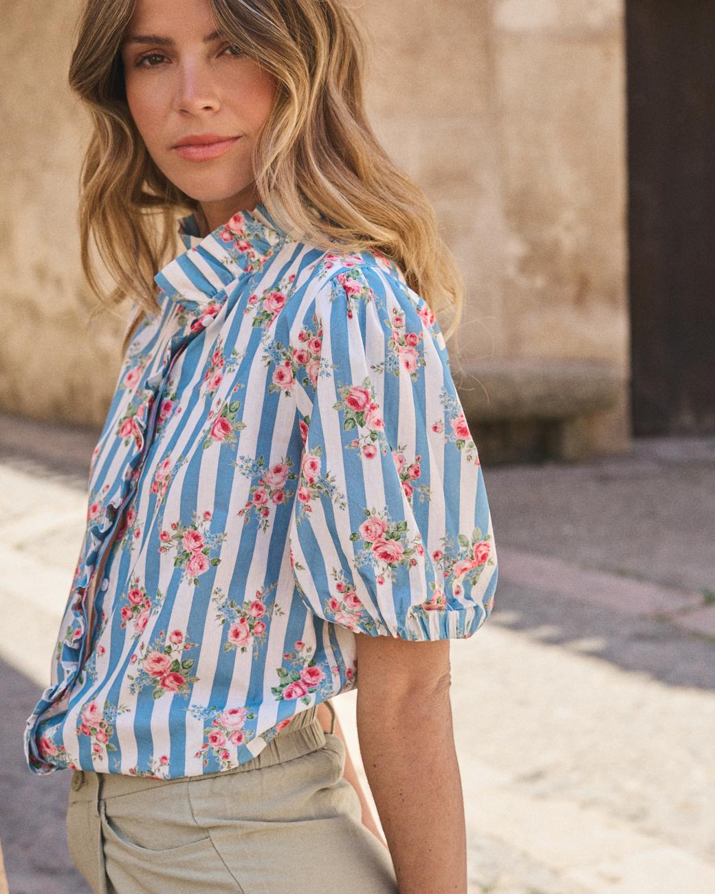 Camisa às Riscas Zafira