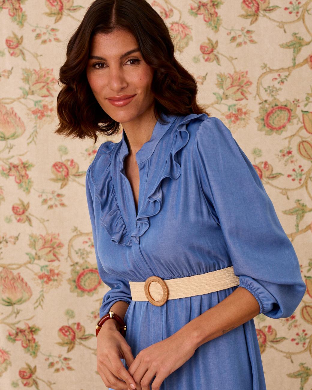 Vestido Denim Roxana