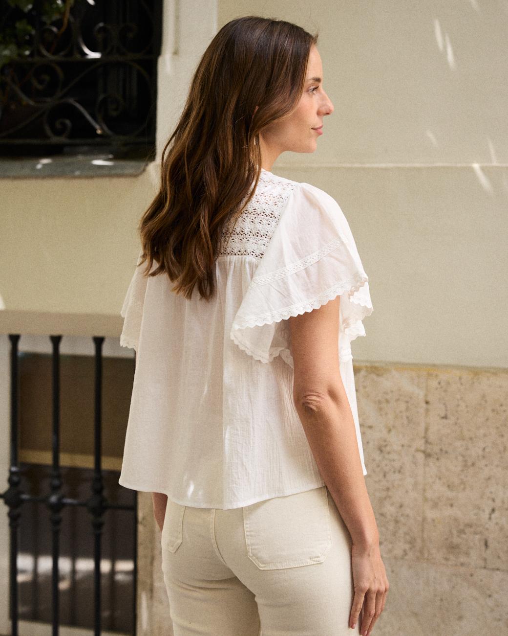 Blusa Renda Sarah