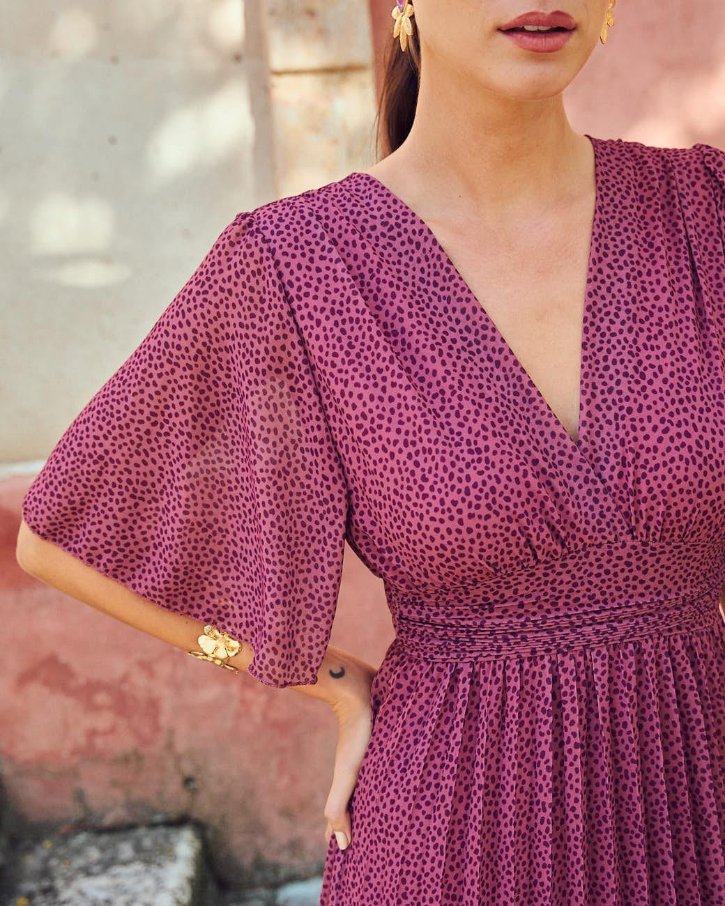 Vestido Longo Parina