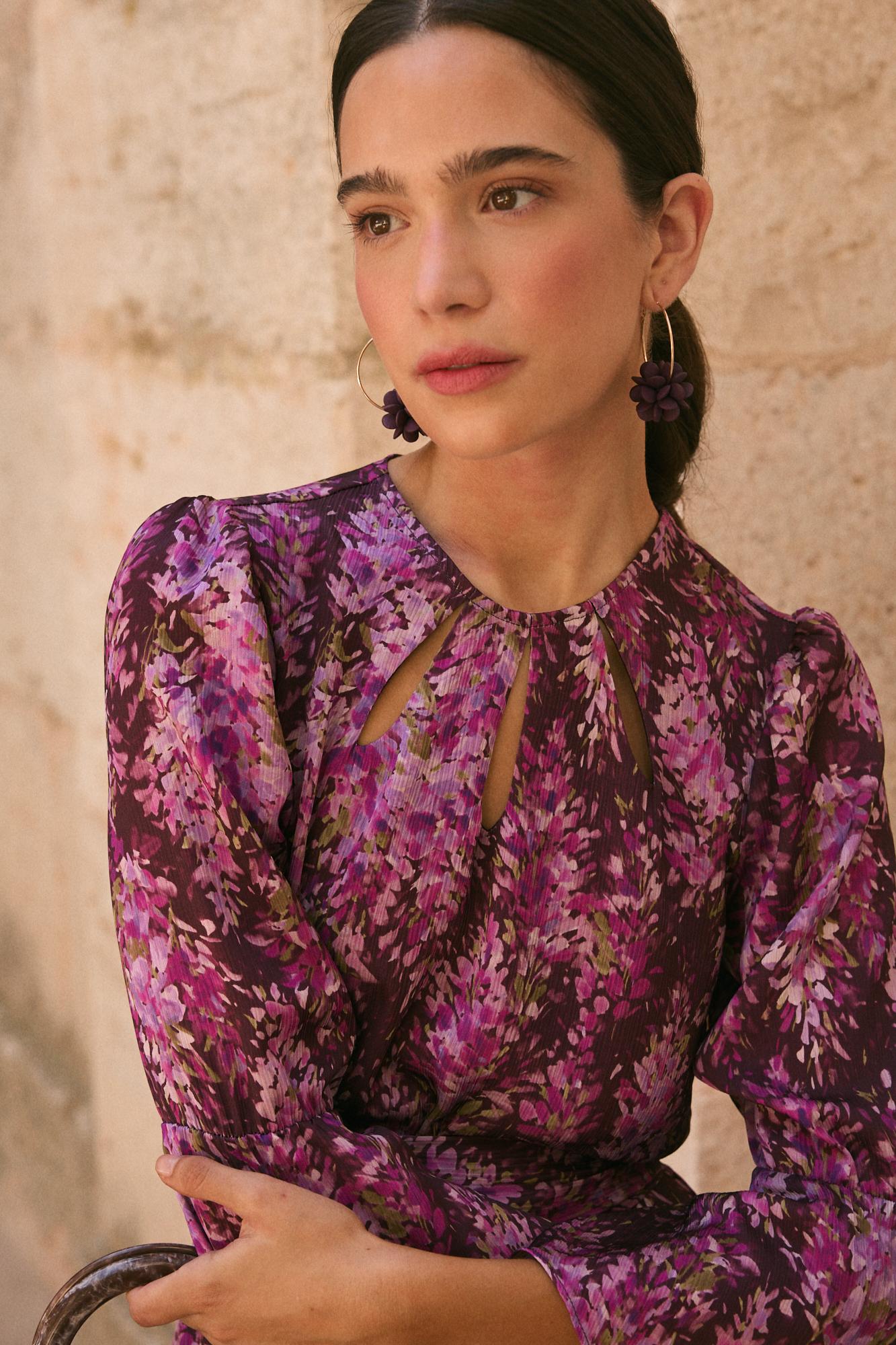Vestido Convidada Lyon