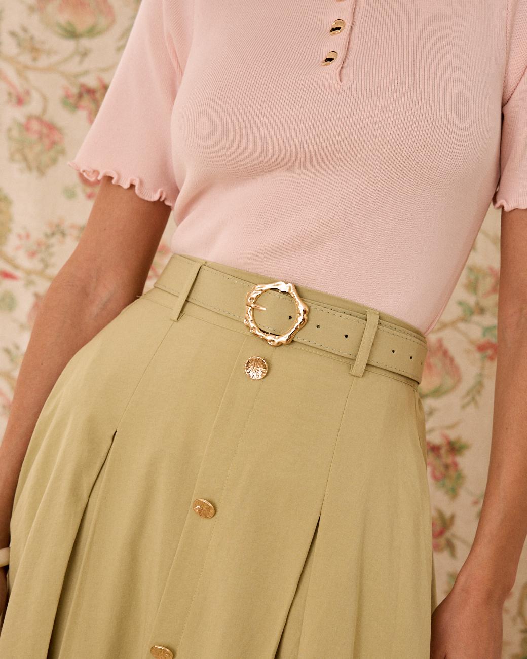 Saia midi Clarise