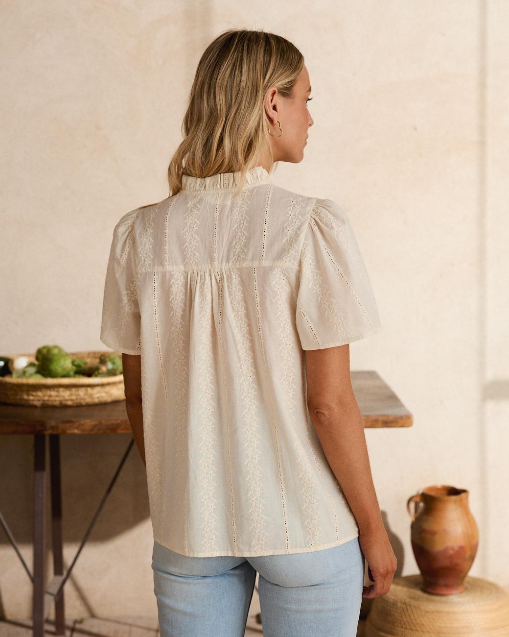 Camisa Crua Bibiana