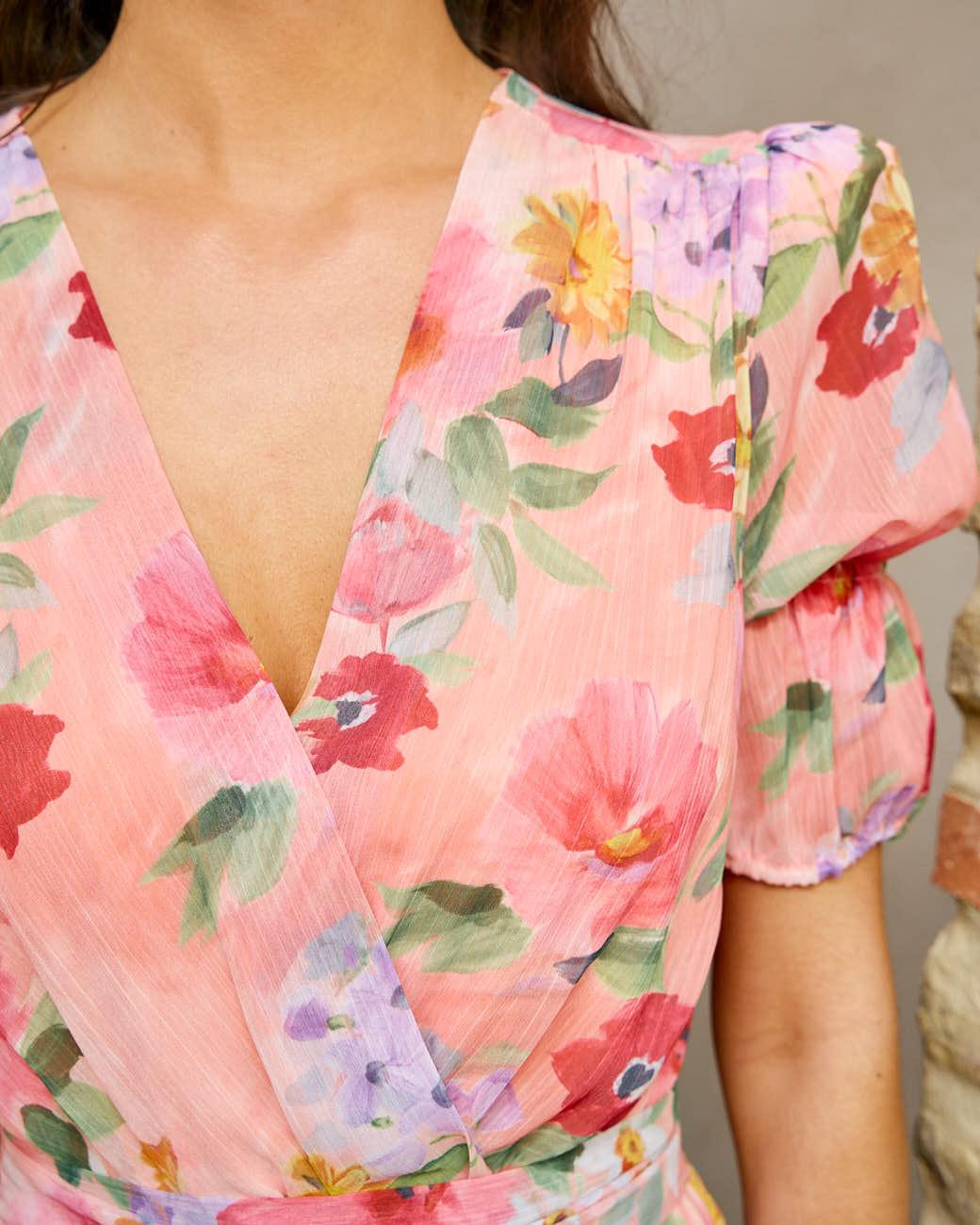 Vestido Floral Liz