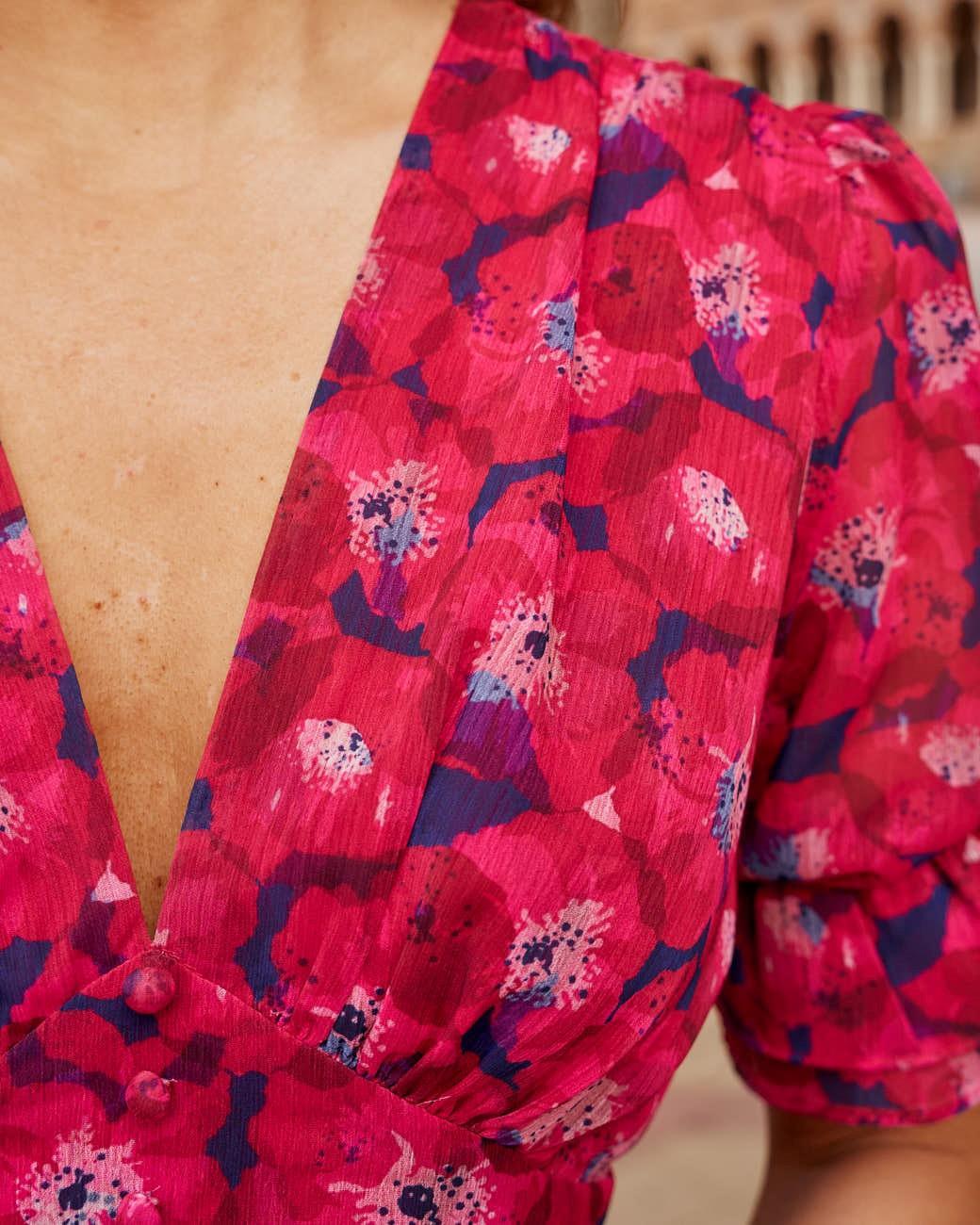 Vestido Floral Rosario