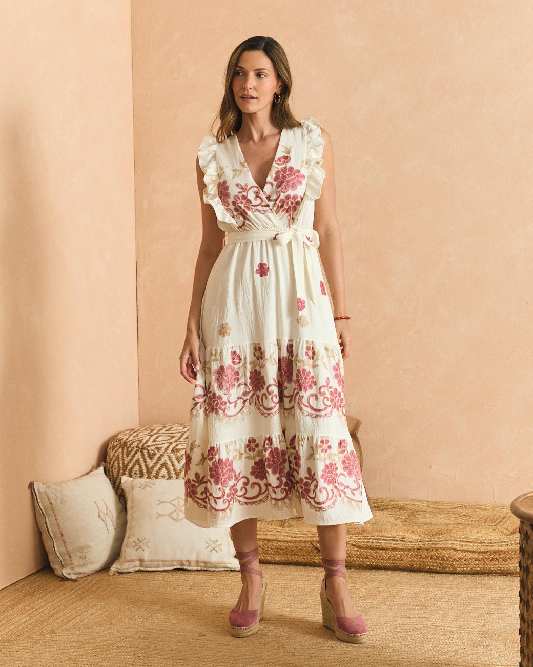 Vestido Floral Ailén