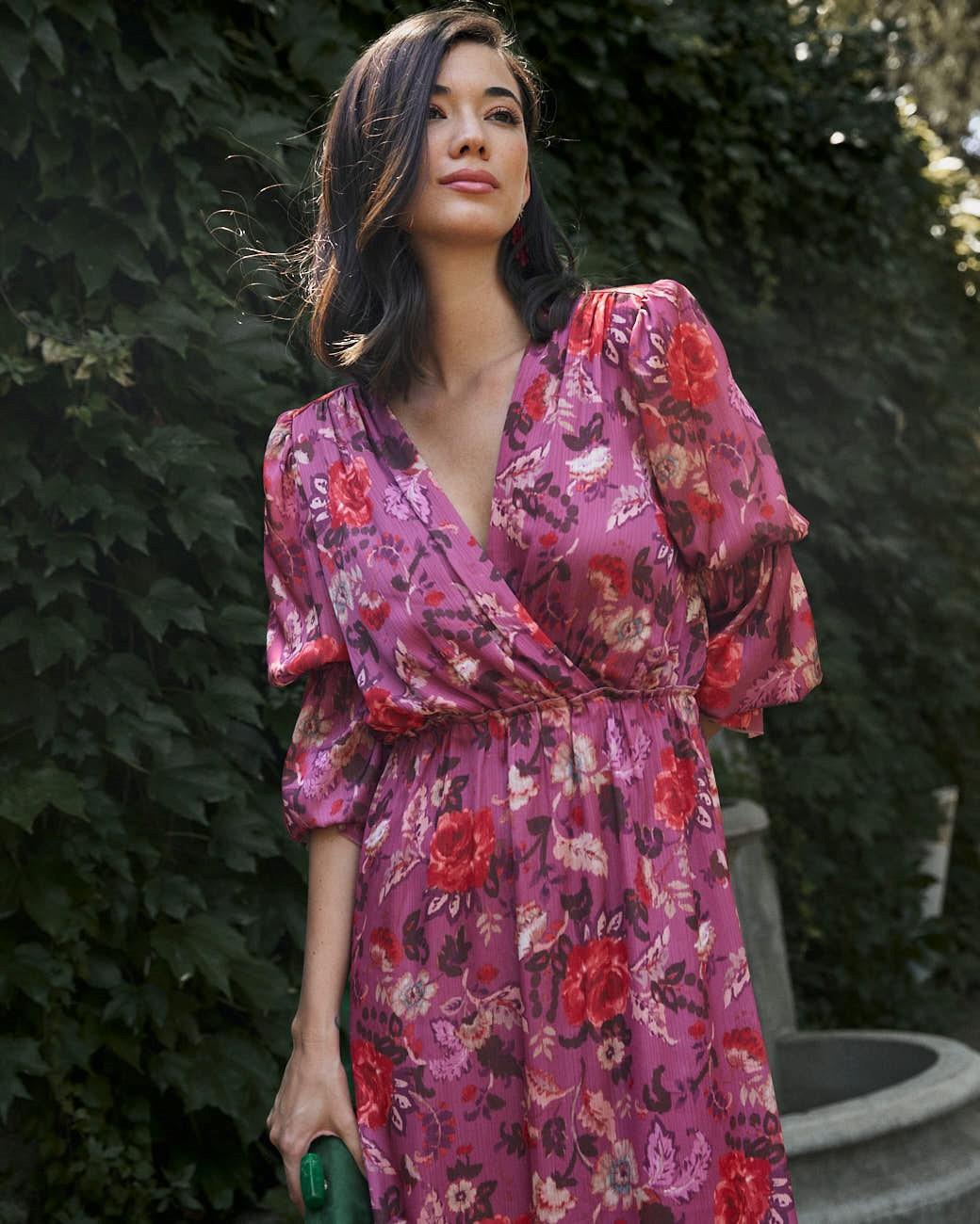 Vestido de Flores Gerena