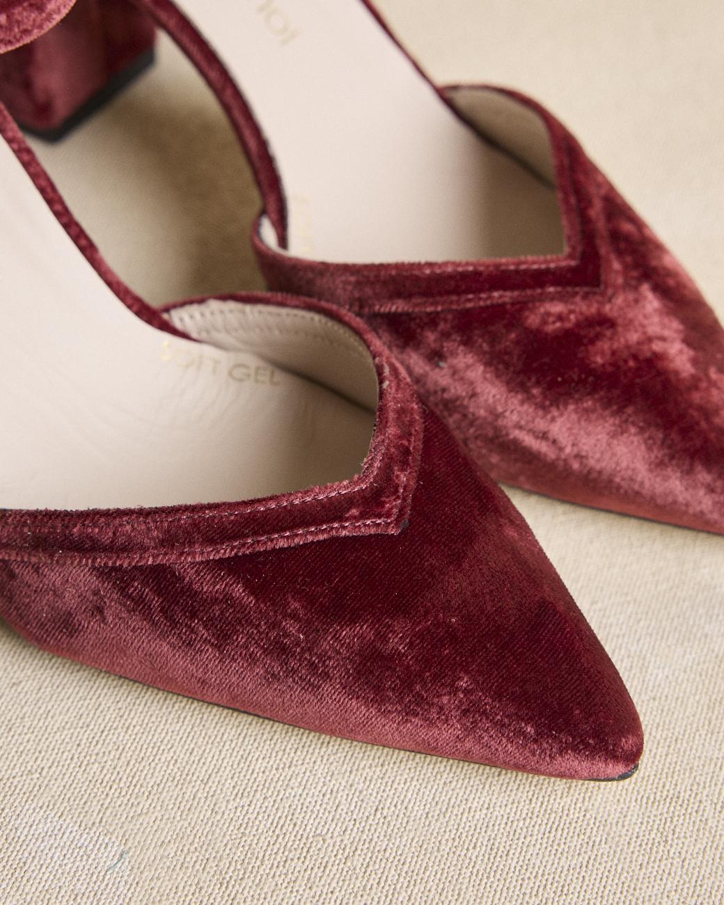 Sapatos de Salto Loina
