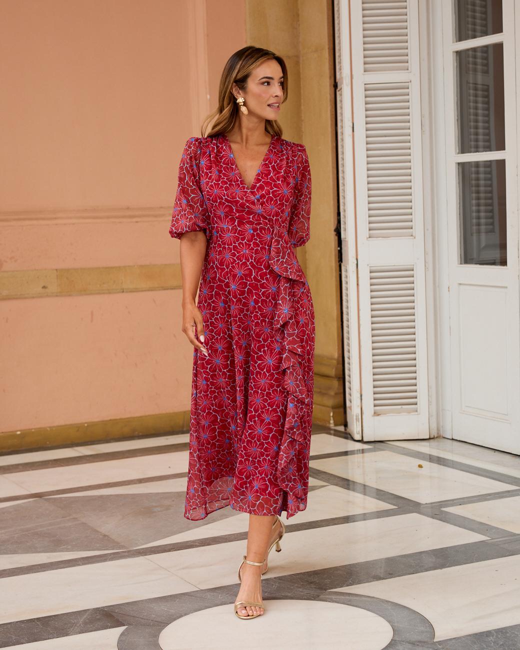 Vestido de Convidada Luisa