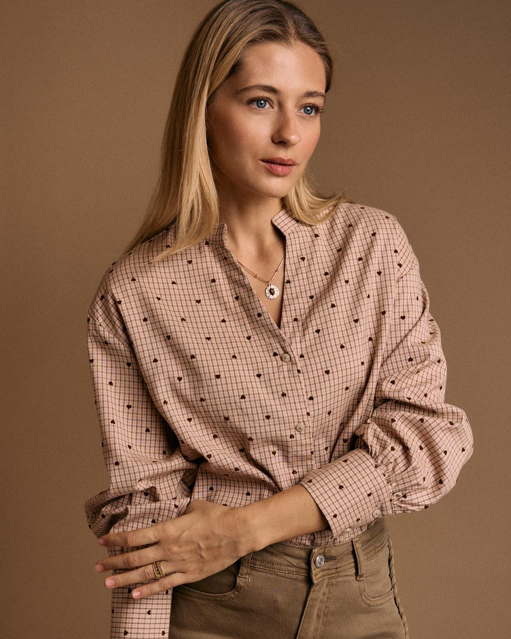 Camisa Coração Tamara