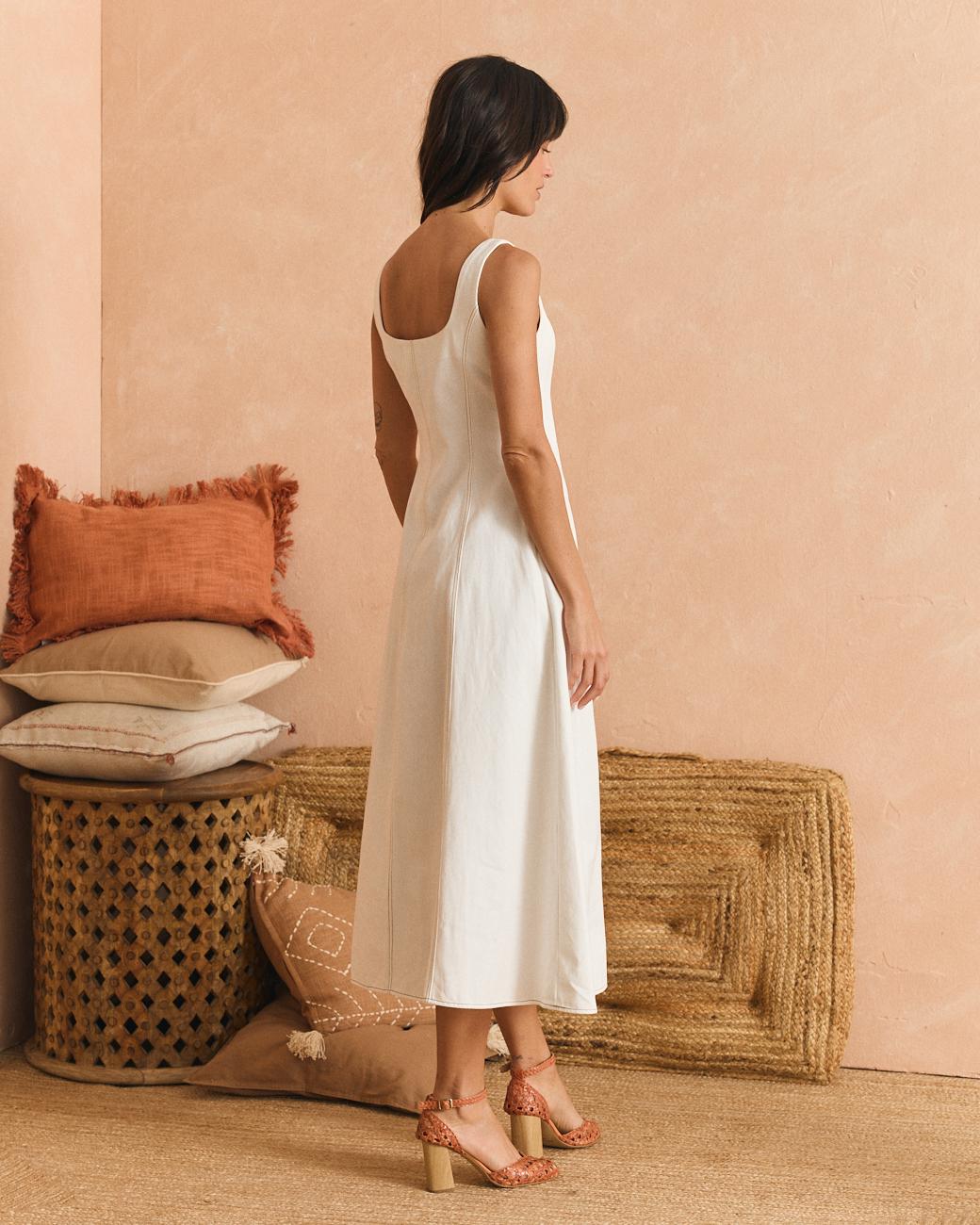 Vestido de Ganga Lina