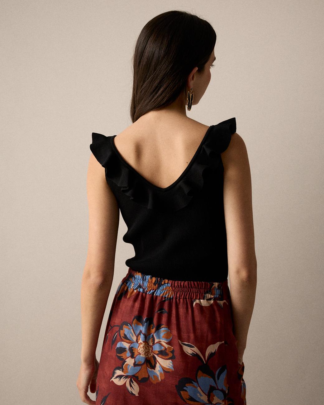 Top de Malha Celine