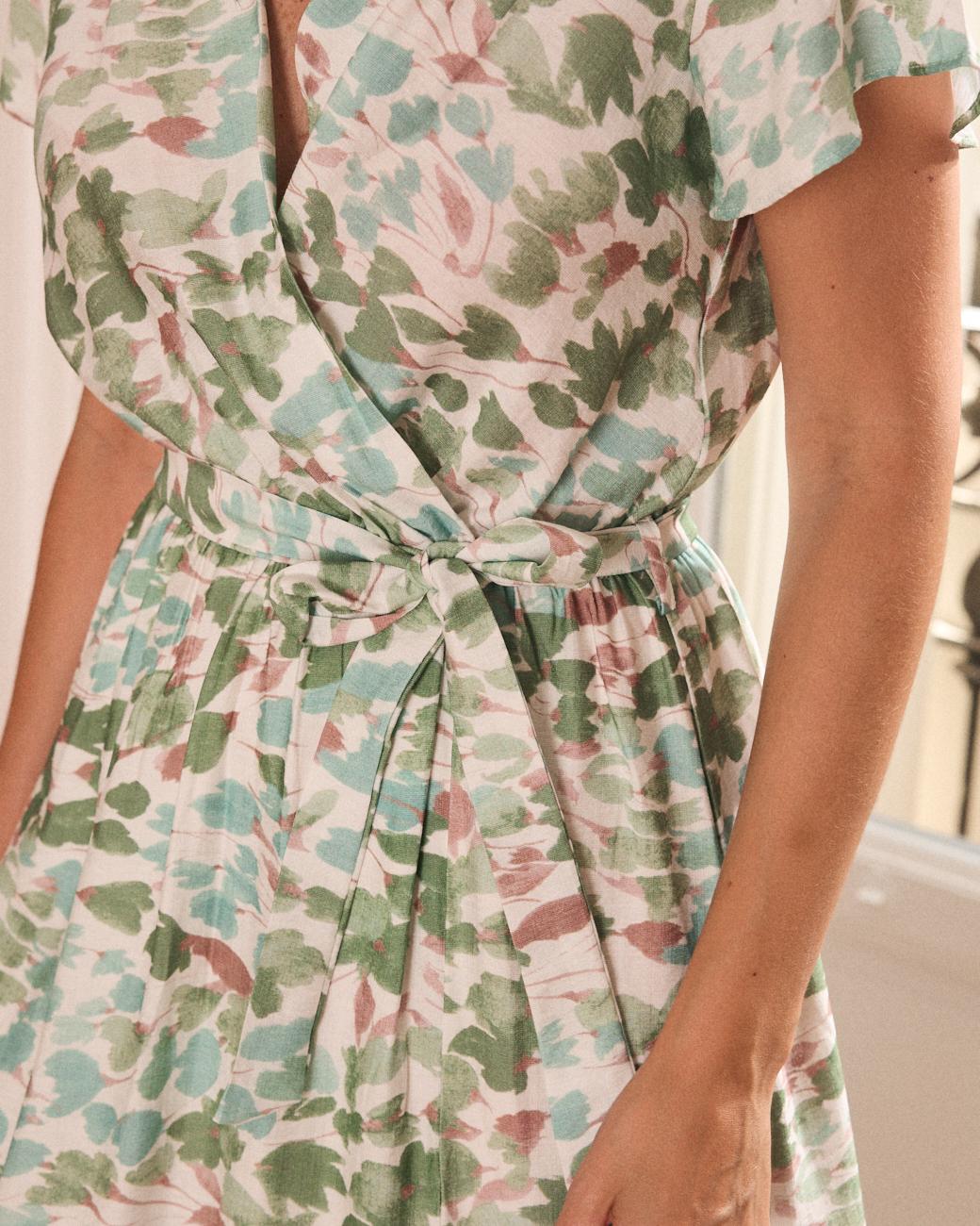 Vestido Midi Almu
