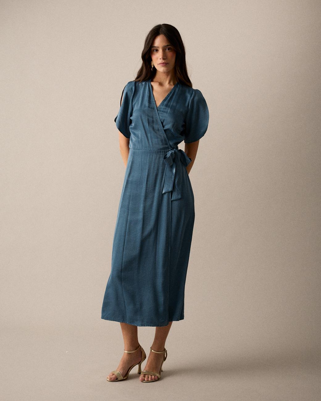 Vestido Longo Maika