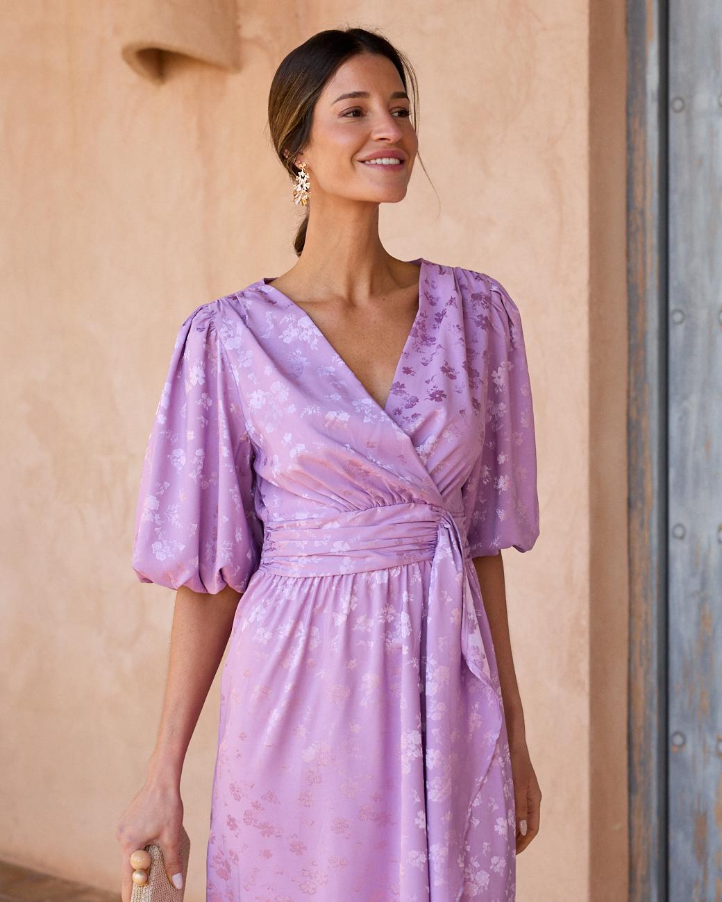 Vestido com Decote Benedetta