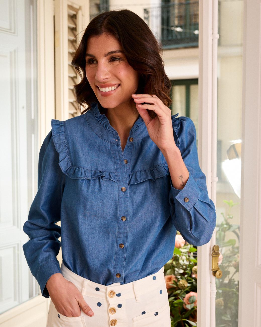 Camisa Atlântica Manuela