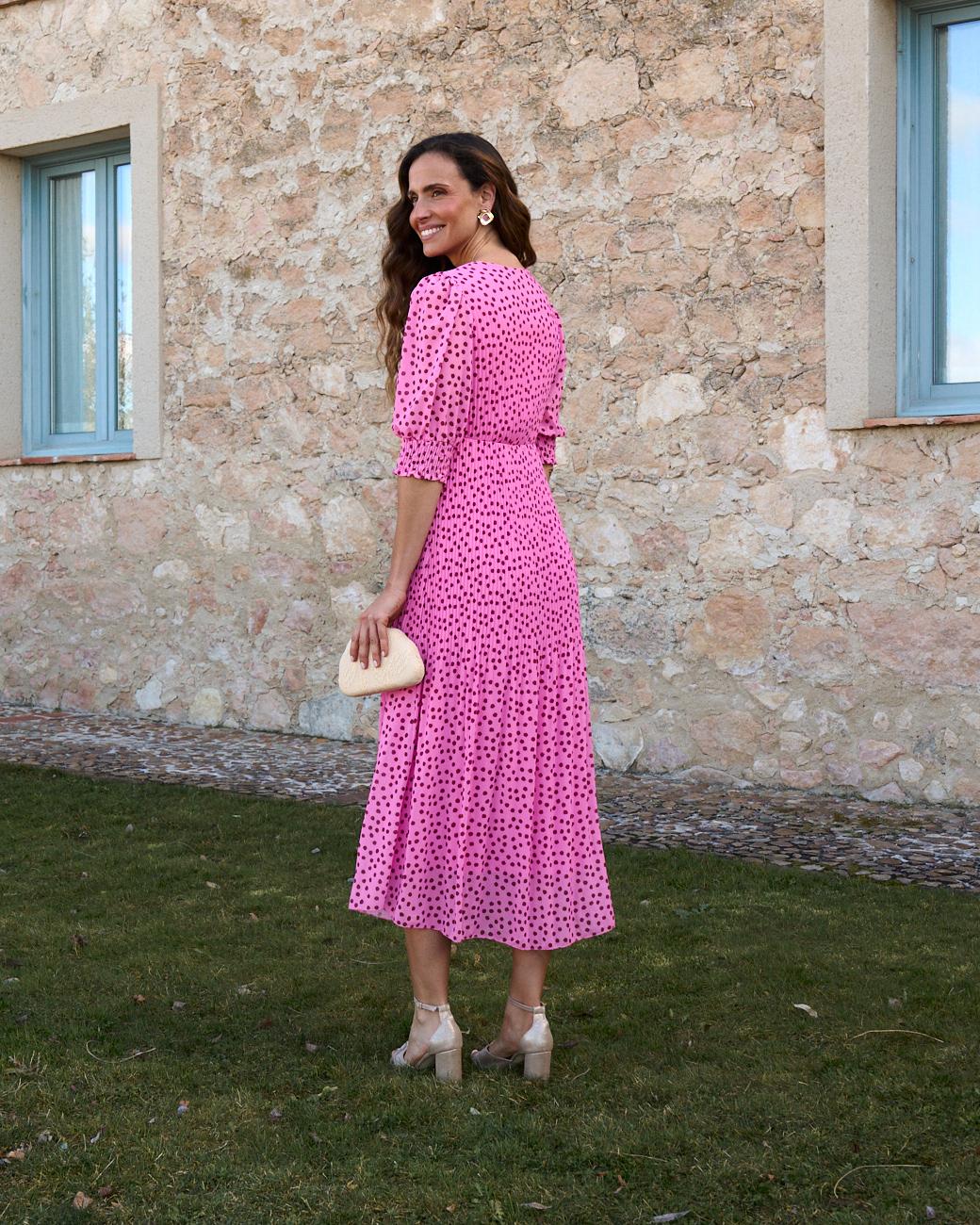 Vestido Convidada Glenda