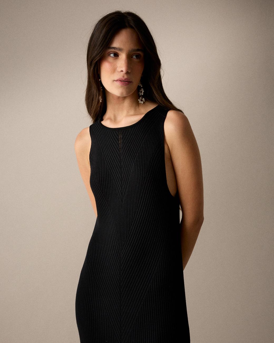 Vestido Malha Mafalda