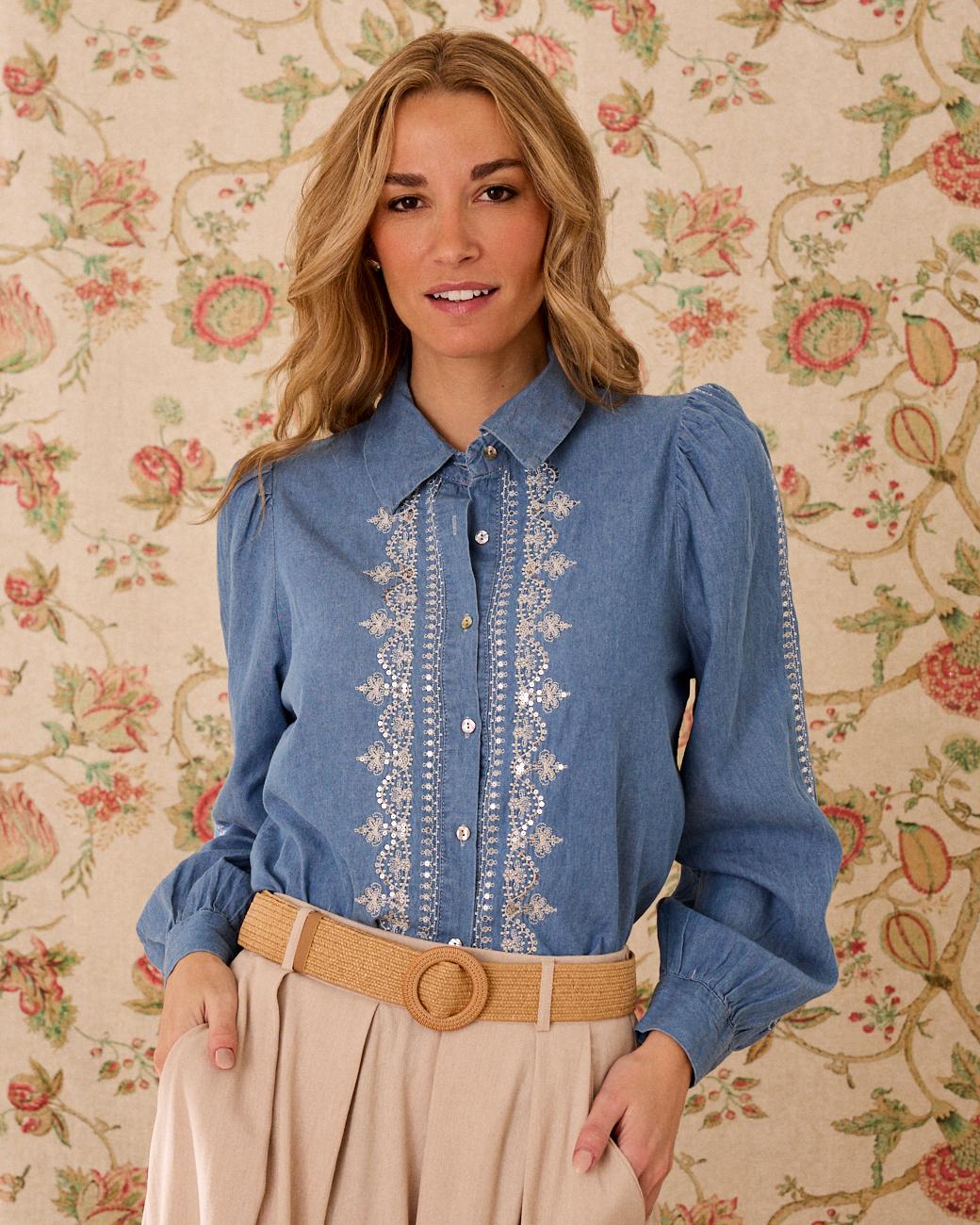 Camisa Denim Priscila