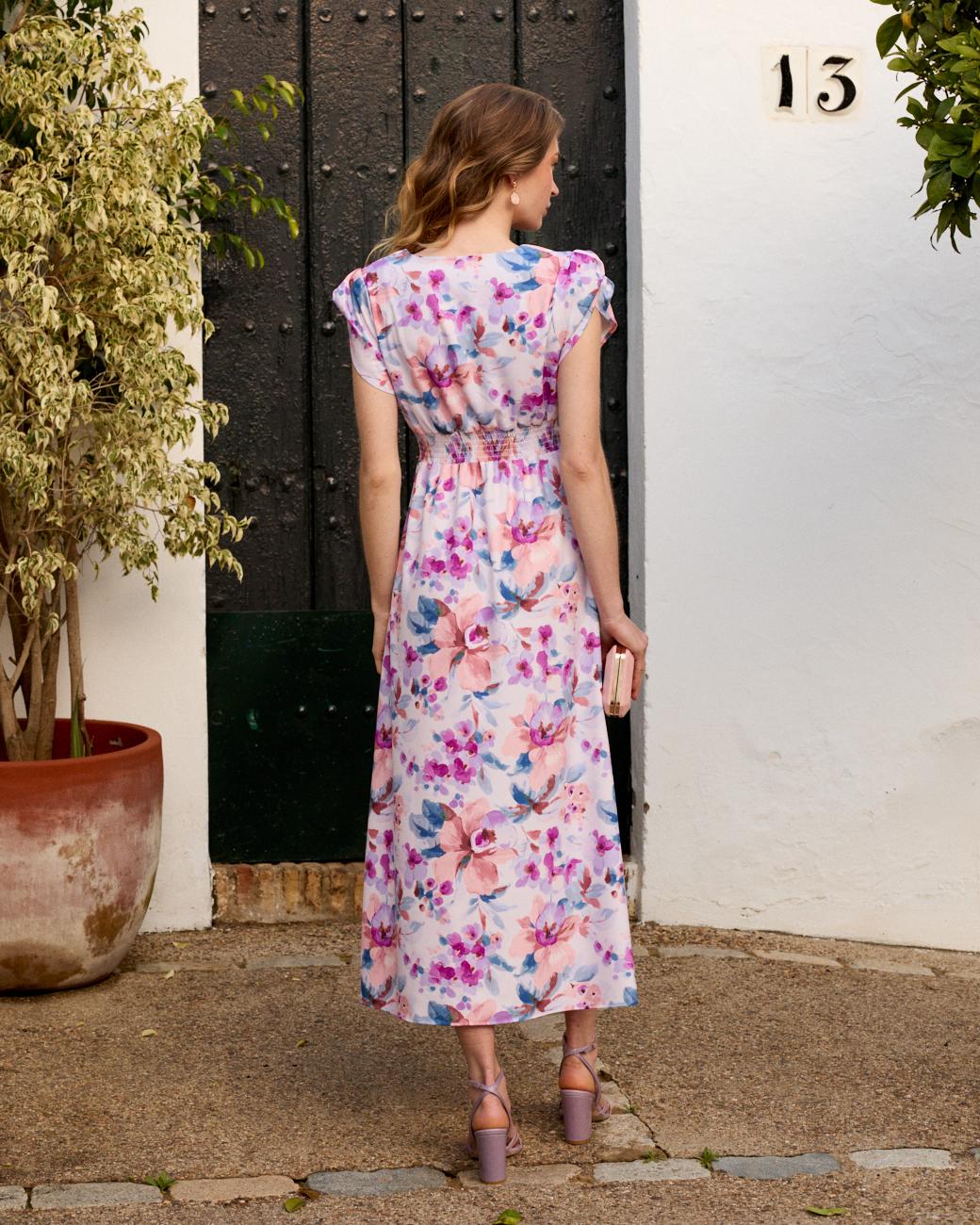 Vestido Flores Adelice