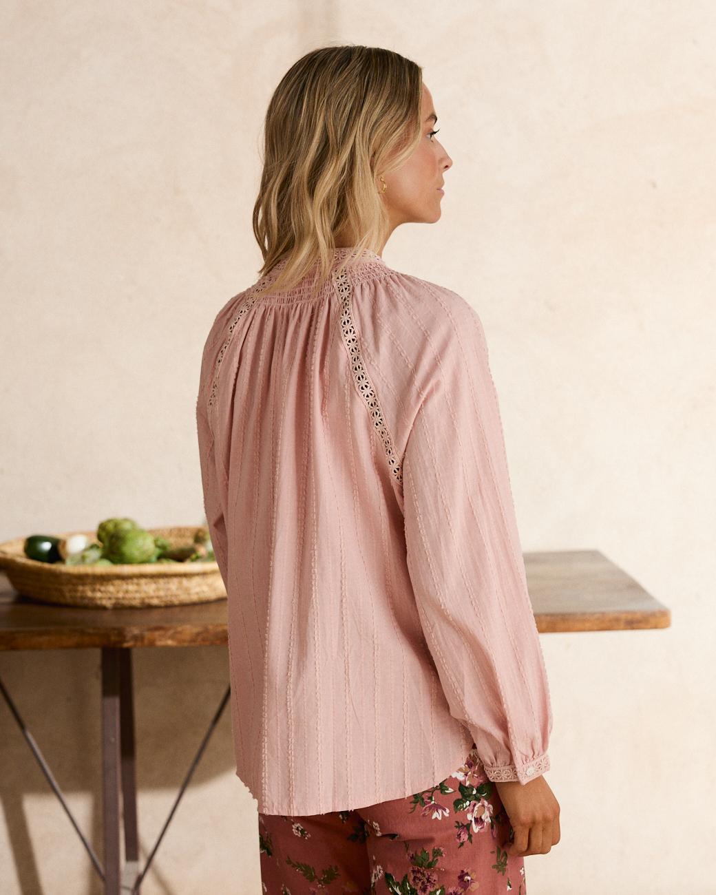 Camisa com Detalhes Salma