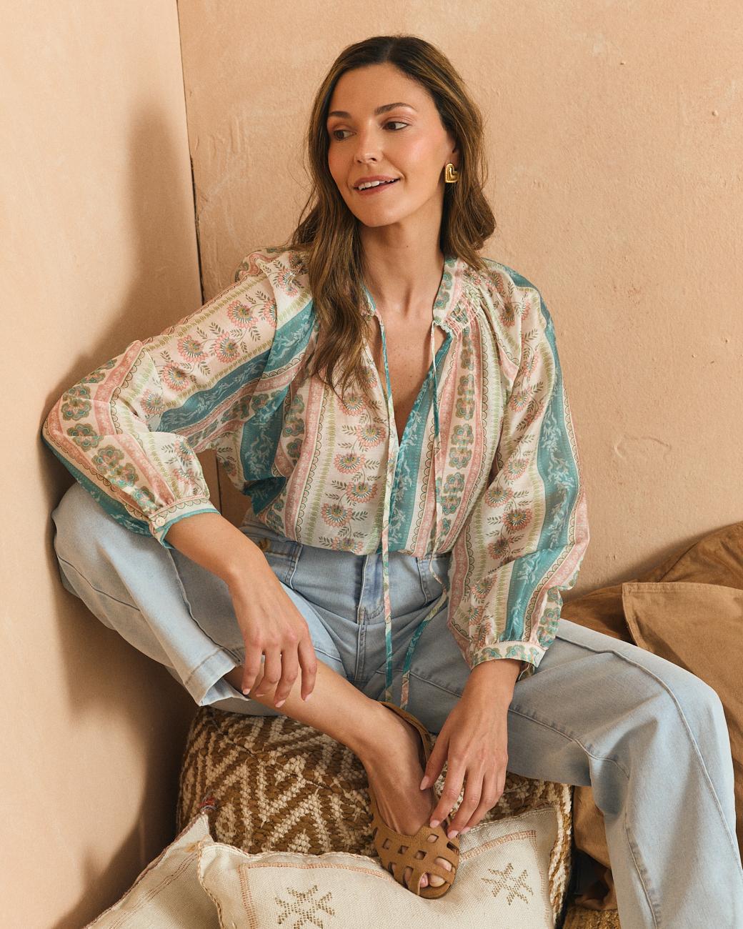 Camisa Estampada África