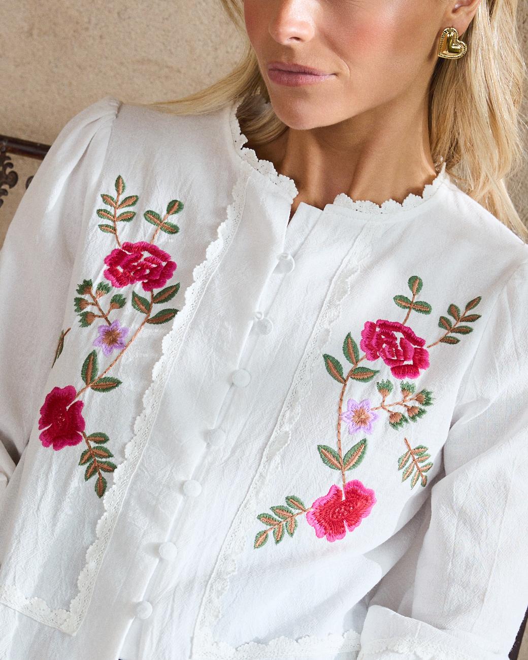 Blusa com Renda Miriam