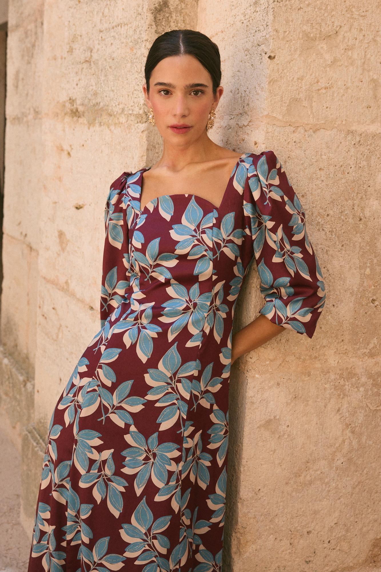 VESTIDO DE CONVIDADA FREYA