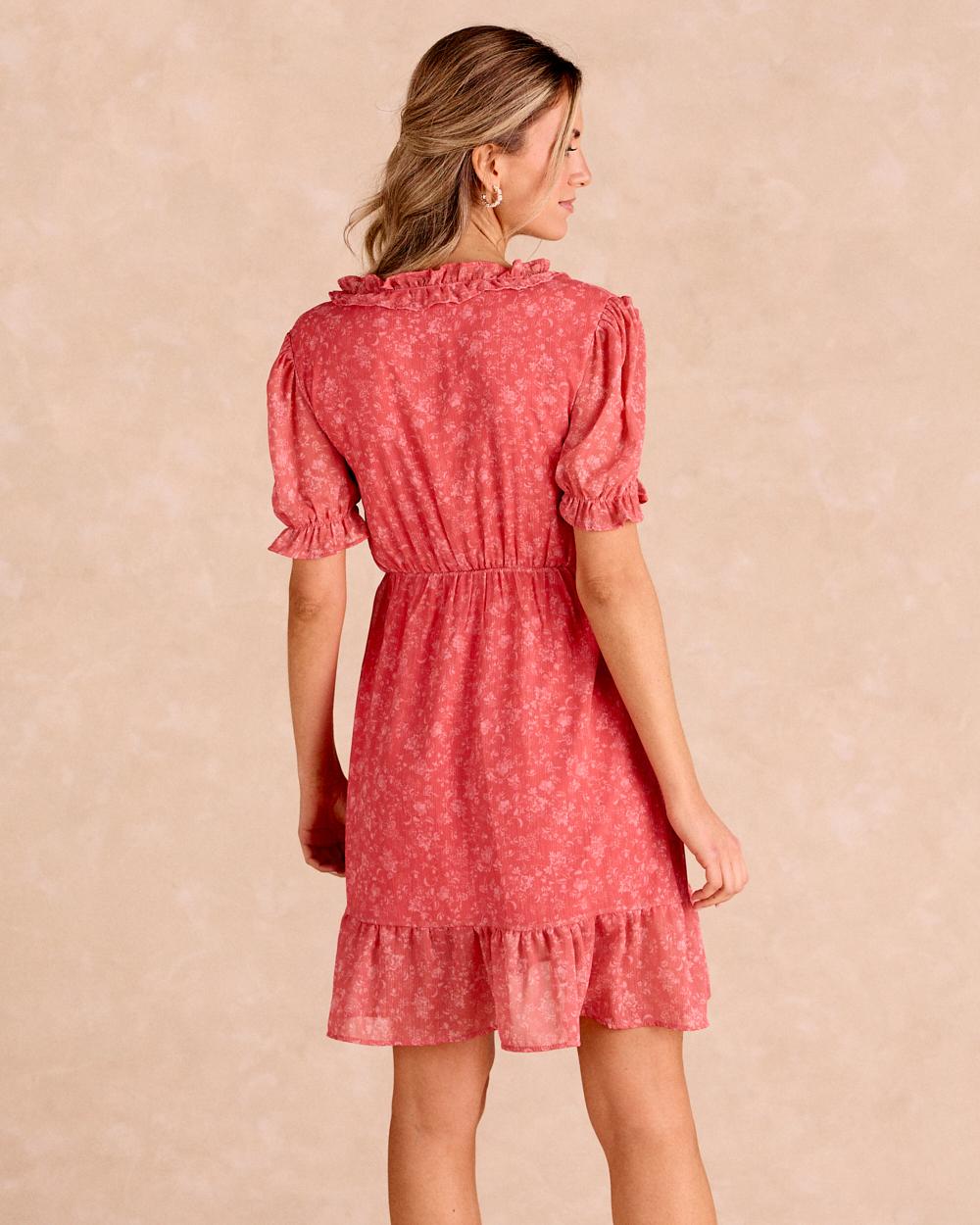 Vestido Curto Melo