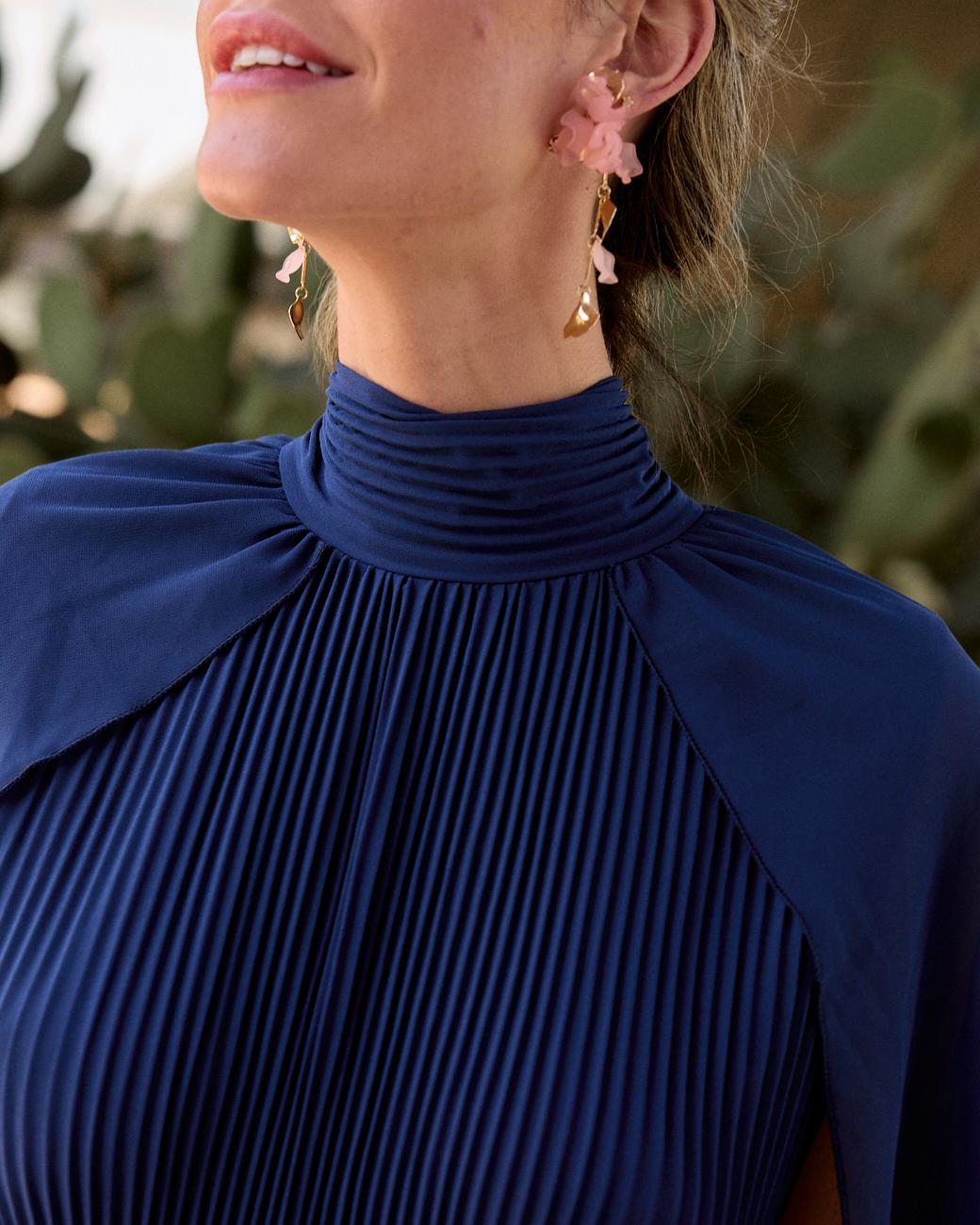 Vestido Longo Liso