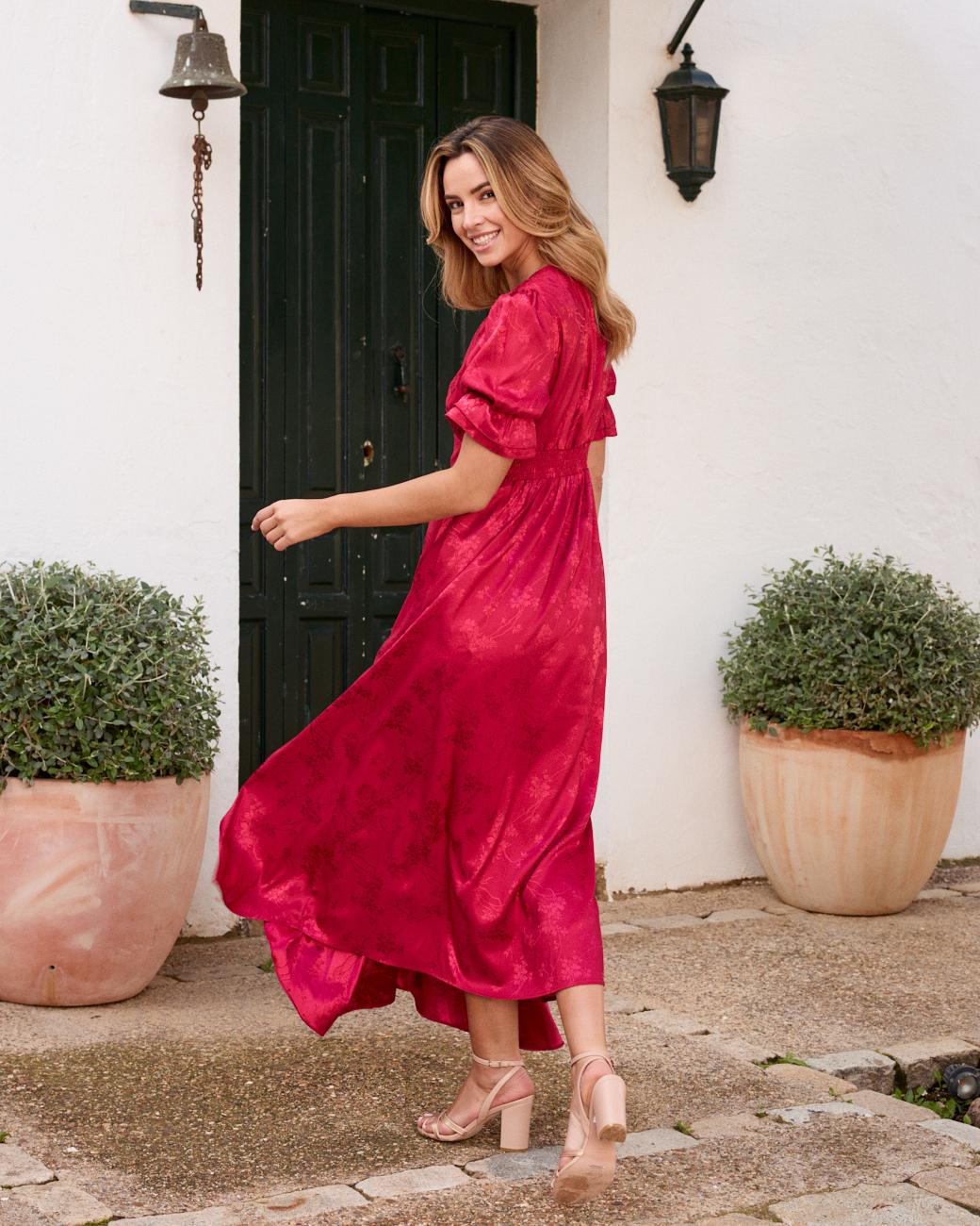 Vestido Decote Serena
