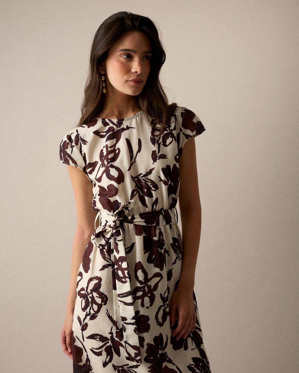 Vestido Flores Lauren