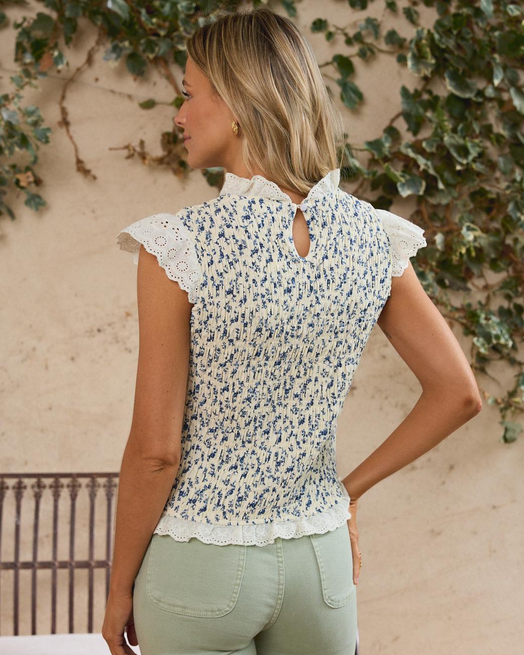 Top Floral Milena