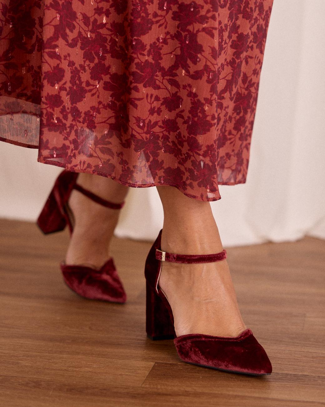 Sapatos de Salto Loina