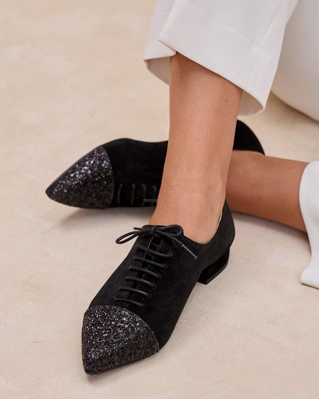 Mocassim com Atacadores Mirenia