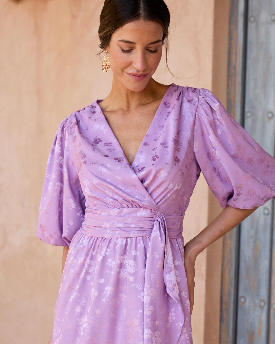 Vestido com Decote Benedetta