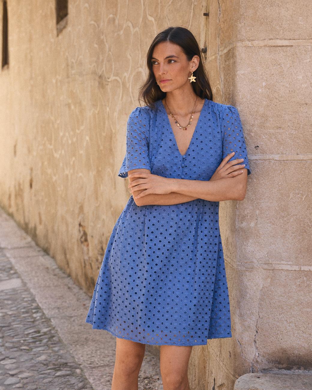 Vestido Curto Barbi
