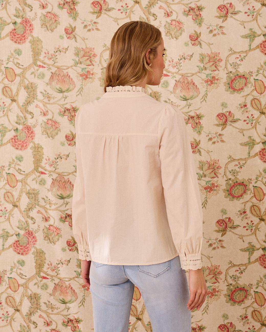 Camisa com Renda María