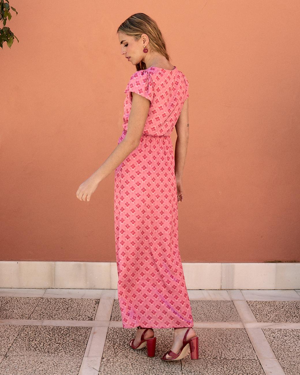 Vestido Estampado Rosalía