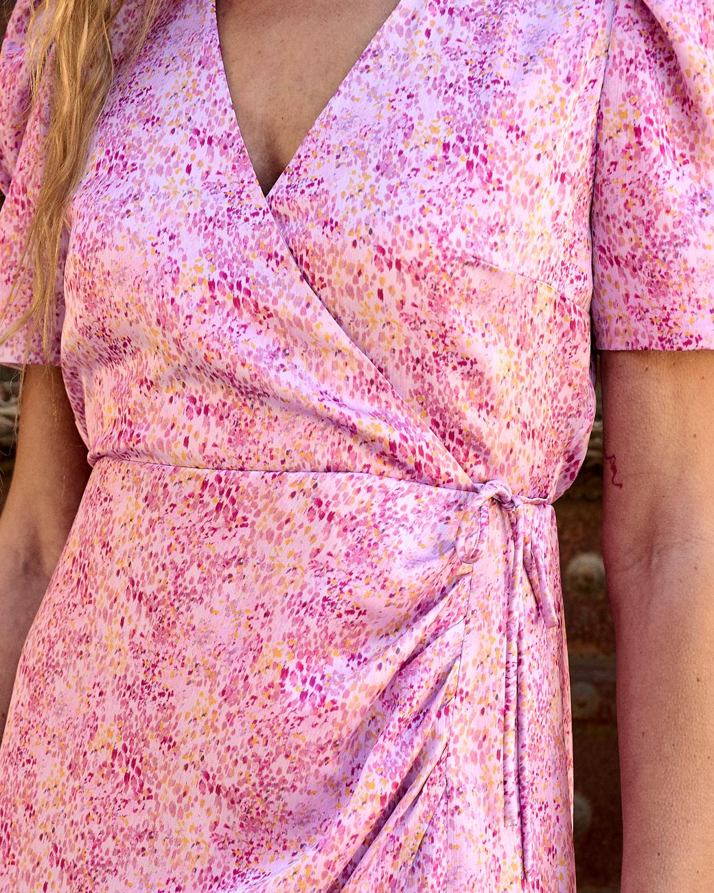 Vestido Estampado Genebra