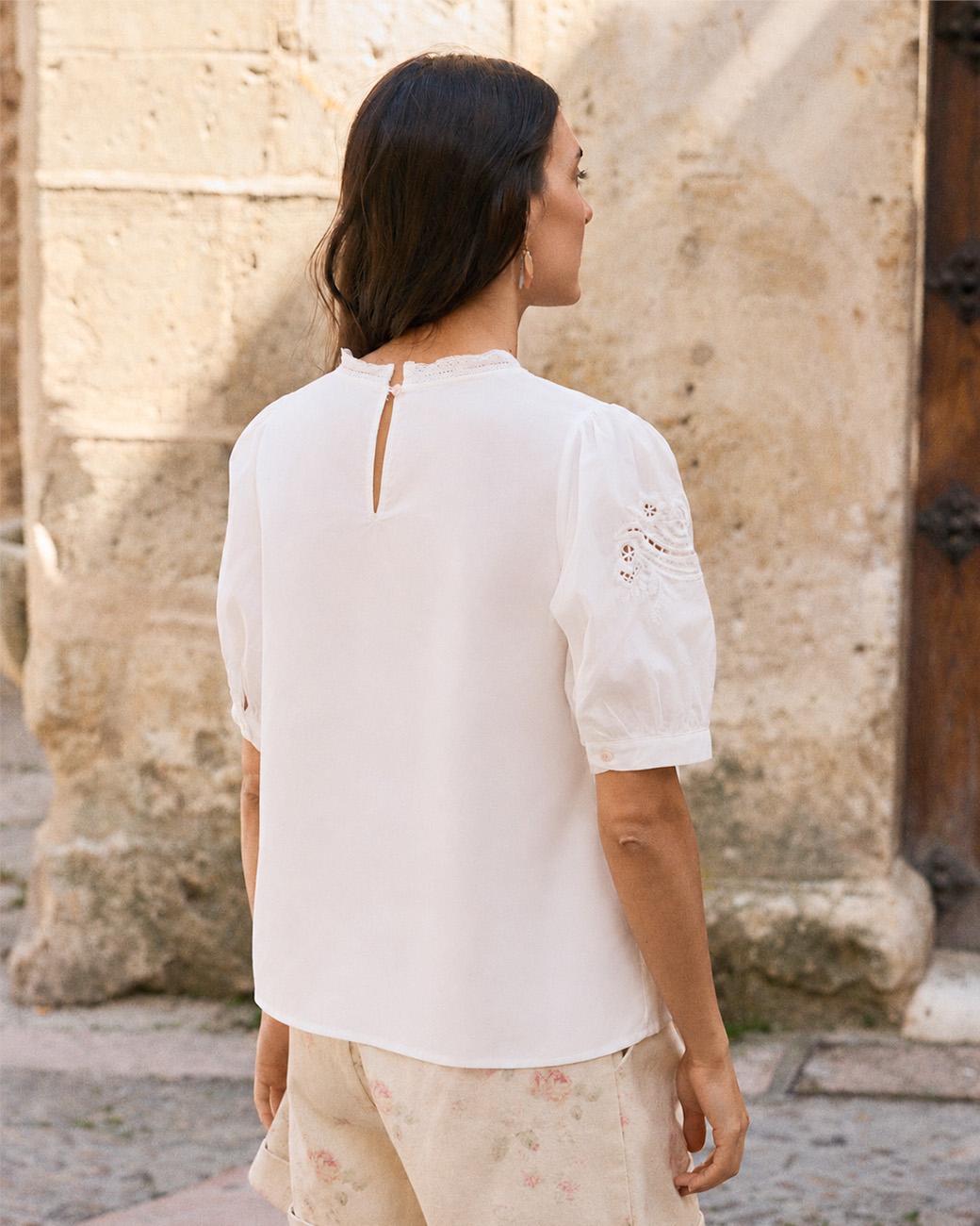 Camisa Branca Sole