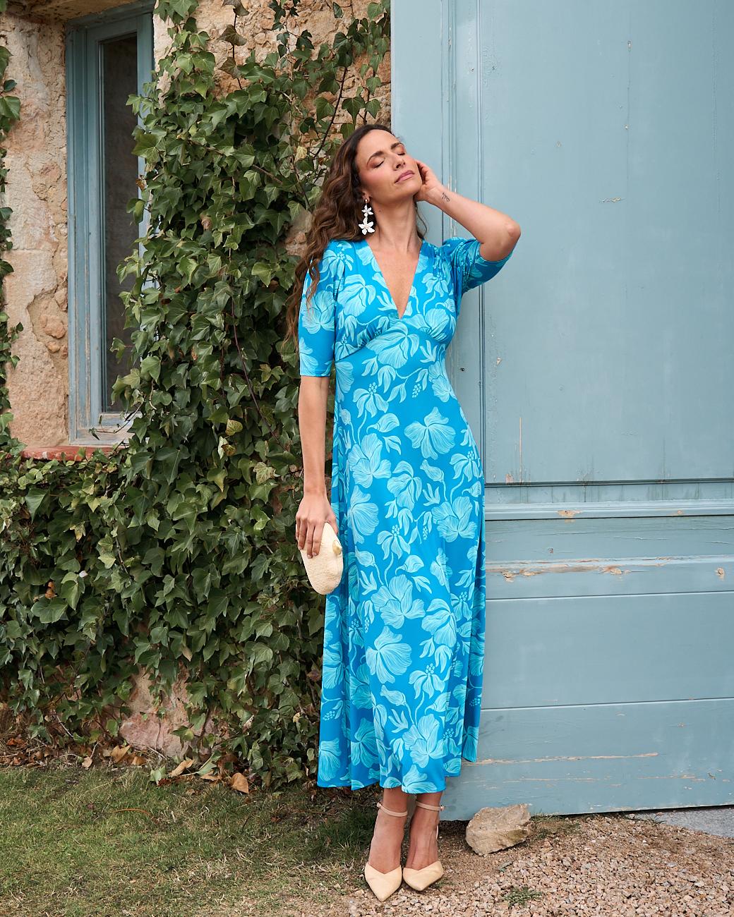 Vestido Estampado Irene