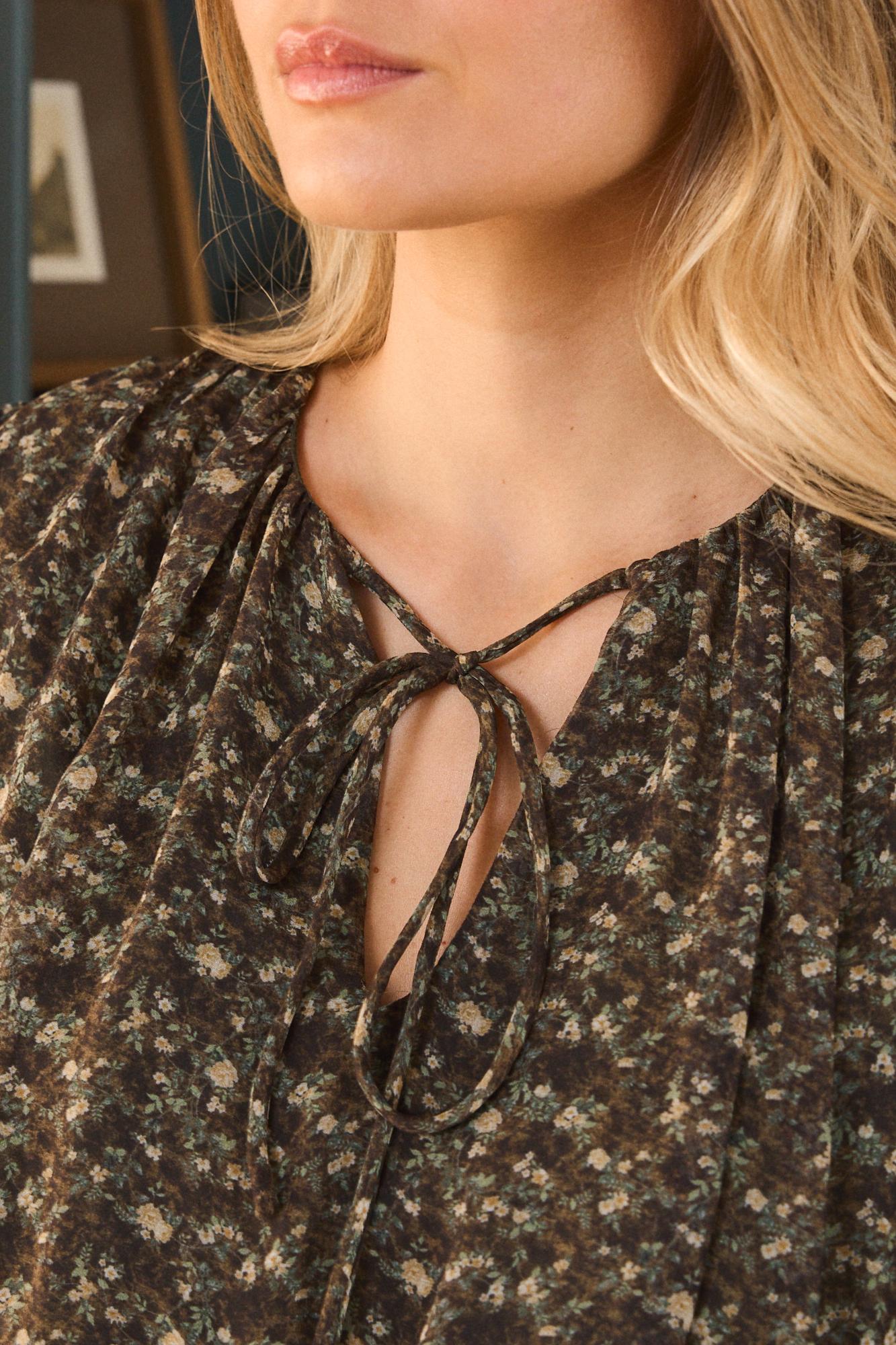 Vestido de flores Yselda