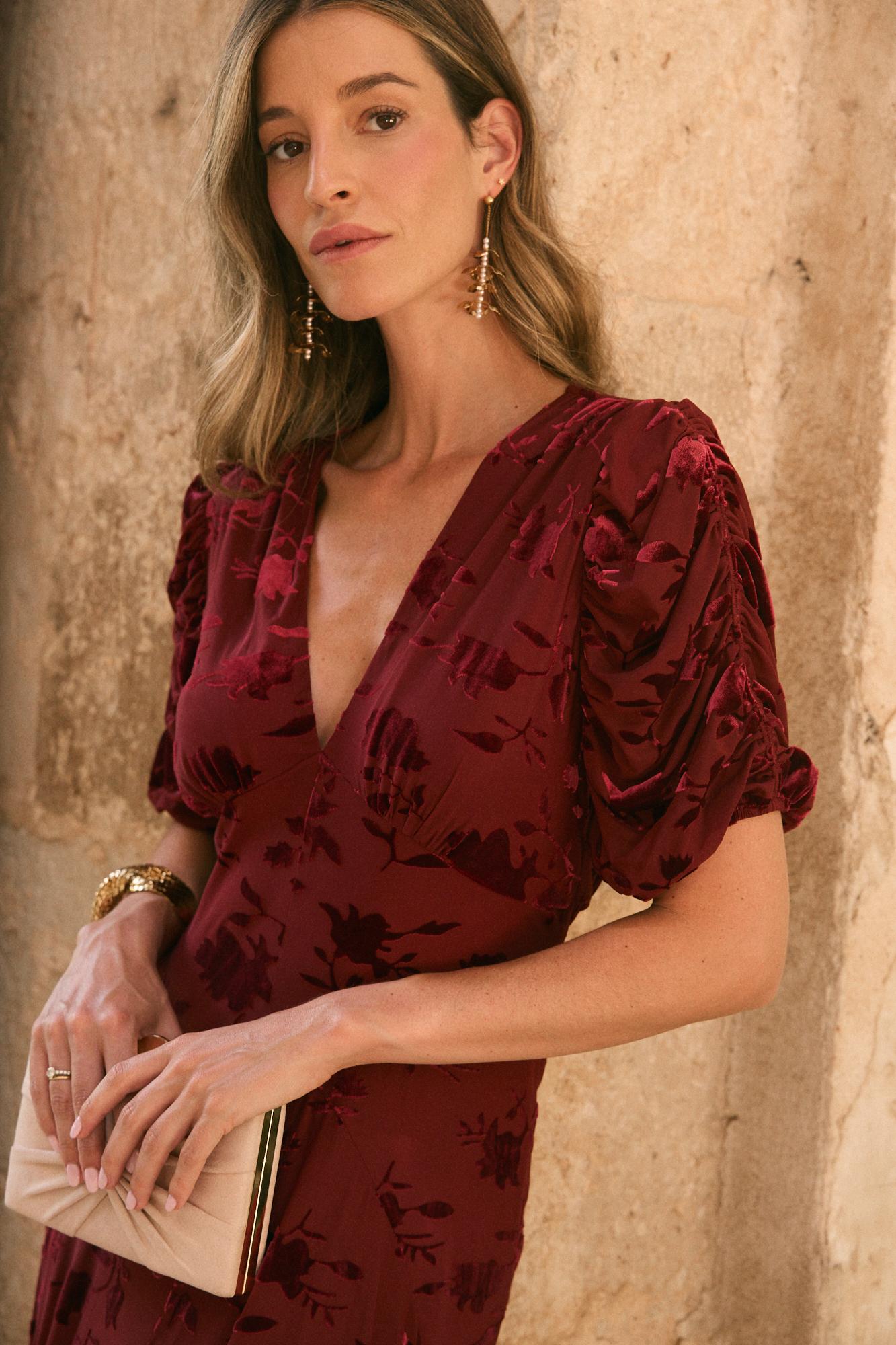 Vestido Convidada Nice