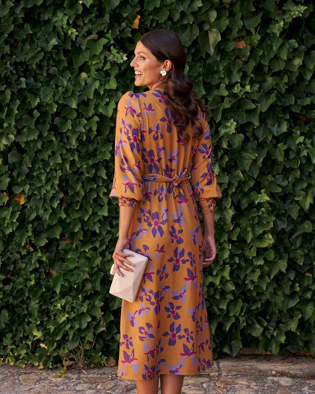Vestido com Nó Cata