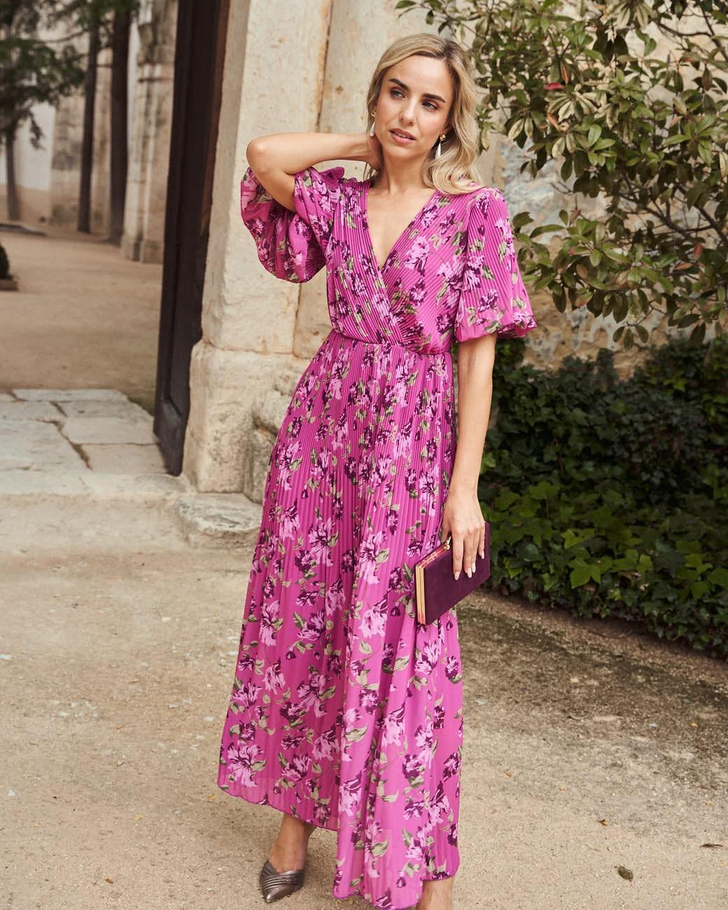 Vestido Mangas Zoa
