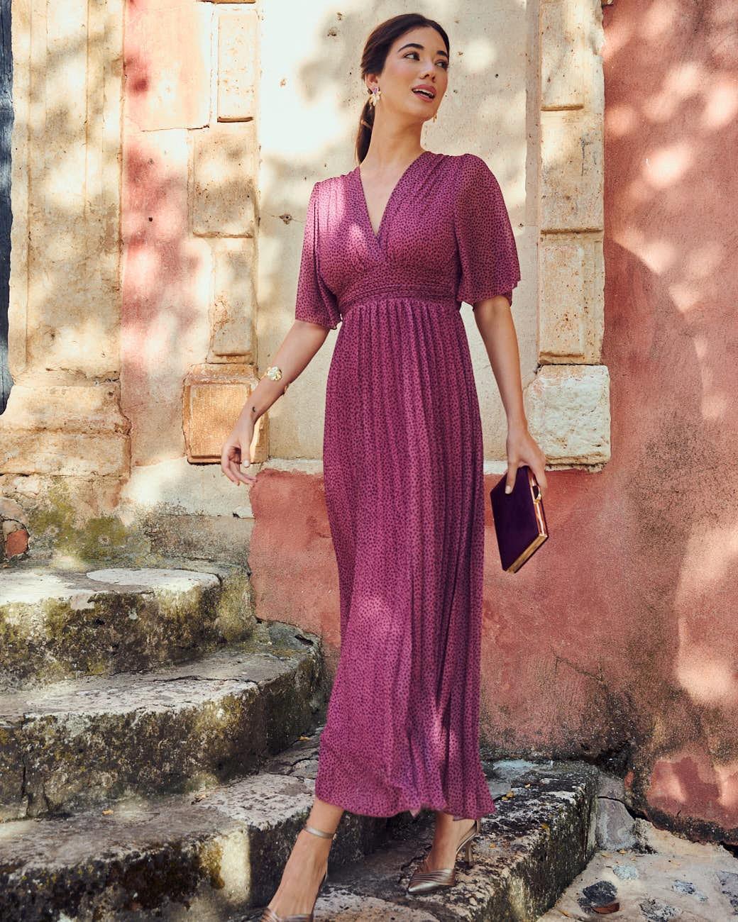 Vestido Longo Parina