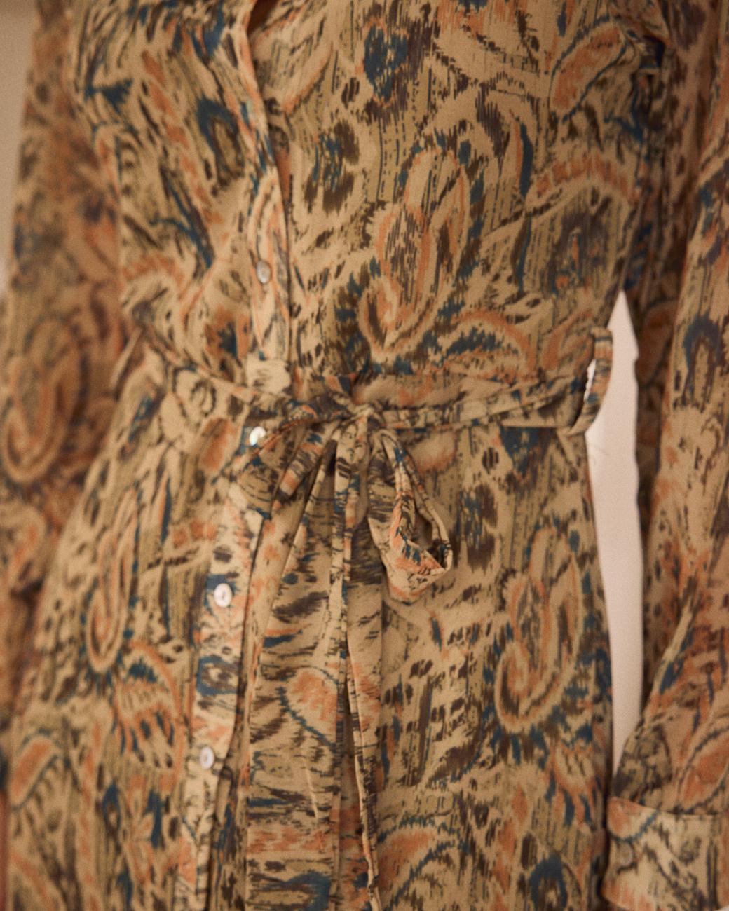 Vestido Estampado Kali
