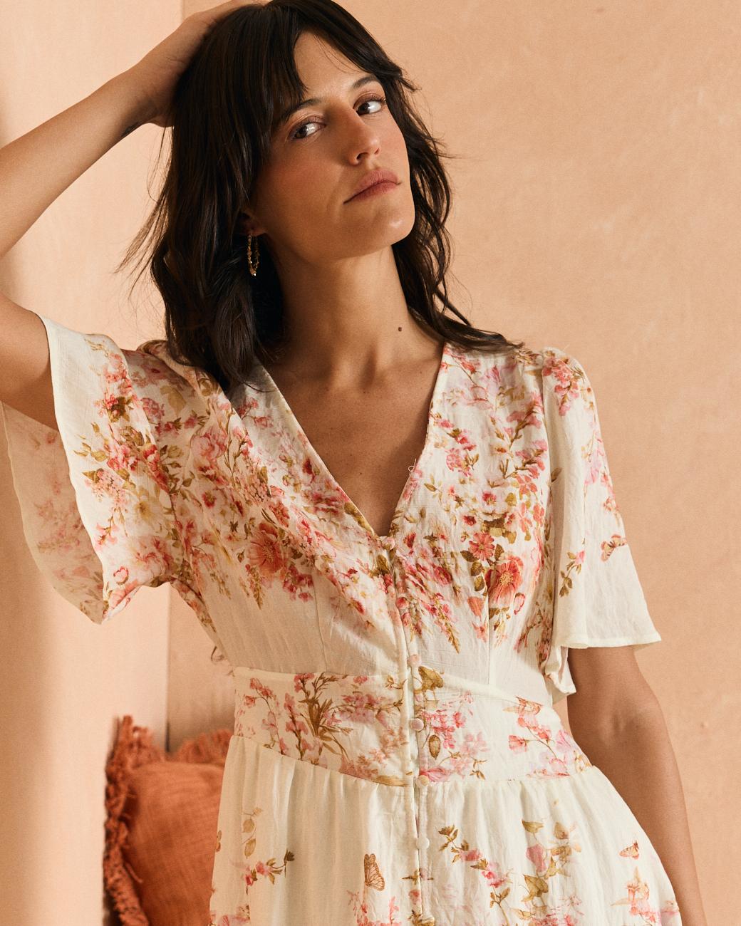 Vestido Floral Manuela